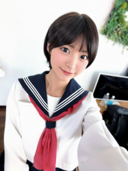 【画像】スレンダー美少女系アダビ女優の東條なつさん、ショートになってしまうの画像
