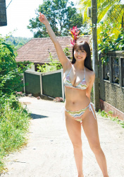 溝端葵とかいう現役グラドルで1番顔乳スタイルの総合点が高い女wwwの画像