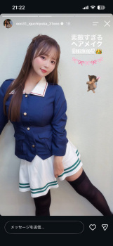 【画像】井口裕香さんのガルパンキャラコスプレｗｗｗｗｗｗｗｗｗｗｗｗの画像