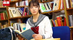 泣いて許しを請うJKをレイプする鬼畜教師!図書室でJKを襲って全裸にし手マンで潮を吹かせチンポねじ込む!の画像