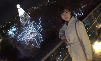 【人妻不倫デート】イルミネーションでテンション上がった美人な人妻と一緒にホテルでいちゃいちゃセックス♡恥辱プレイ♪の画像