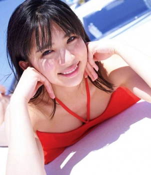 奈良未遥(NGT48) 最新グラビア含む水着画像 22枚の画像