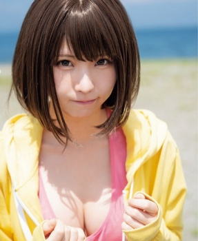 えなこ　最新グラビア含む水着画像　50枚⑨の画像