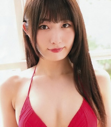 美音咲月(仮面女子)最新グラビア水着画像　43枚②の画像