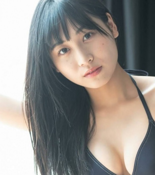 青海ひな乃(SKE48)最新グラビア水着画像　18枚の画像