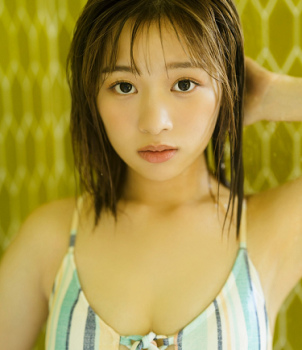上ノ堀結愛　最新グラビア水着画像　18枚の画像