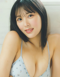 逢田珠里依(≒JOY)最新グラビア水着画像　13枚の画像