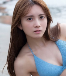 水島美結(AKB48)最新グラビア水着画像　15枚の画像