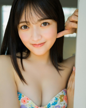 まるやそら　最新グラビア水着画像　15枚の画像