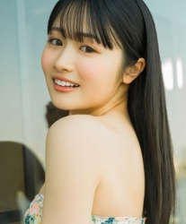 晴こころ　最新グラビア水着画像　19枚の画像