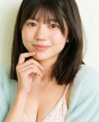 石井彩音(HKT48)最新グラビア水着画像 16枚の画像