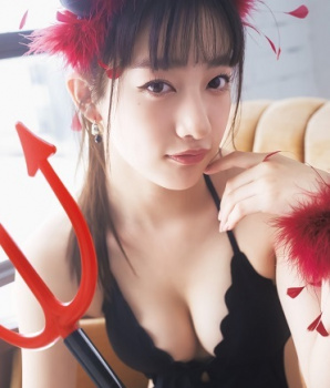 桜木心菜(エビ中)最新グラビア水着画像　87枚の画像