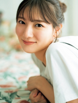 河田陽菜　最新グラビア水着画像　46枚④の画像