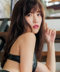 板野優花　最新グラビア水着画像　45枚の画像