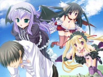 Pretty Devil パラダイス～ミリオム魔界奪還指令！～（ビタミン）／分割2の画像