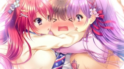 あまあまシェアリング（ぱじゃまエクスタシー）／分割4【R】の画像