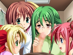 恋Q！～恋とHの乱れ射ち～（Meteor）／分割5【R】の画像