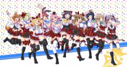炎の孕ませ乳（パイ）ドルマイ★スター学園Z（SQUEEZ）／分割5【R】の画像