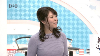 【画像】tvk岡村帆奈美アナの爆乳がエッチ過ぎる!!の画像
