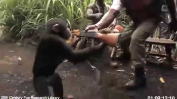 【動画】ちんさん「えっAK47を片手で撃つんですか?」「できらぁぁぁ!!!」の画像