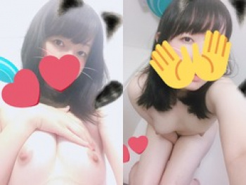残業疲れのOLお姉さんが半裸で顔付きたくしあげ生おっぱい自撮りの画像