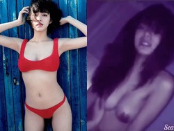 女優の池田エライザらしき人物が全裸騎乗位ハメ撮りしている動画が流出してしまうの画像