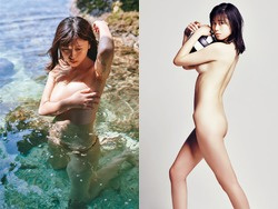 NHK大河ドラマいだてん出演女優の北向珠夕が手ブラ全裸セミヌード解禁の画像