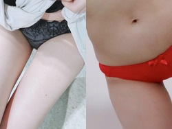 .00出たら今履いてるパンツ晒すスレで女の子たちの自撮りが晒されるの画像