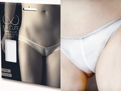 マンスジ食い込み極薄透け下着の「例のパンツ」が流行りだすの画像