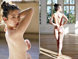 全裸監督２のストリップで乳首出したミスマガ佐藤あいりが新写真集でヌードにの画像
