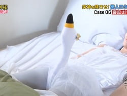 「笑神様は突然に」でNMB48小嶋花梨が白鳥パンツで股間丸見え姿晒すの画像