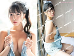 NMB48安田桃寧がノーブラ巨乳のギリギリおっぱいを初披露の画像