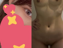 20歳の処女パイパン学生がEカップ乳晒して全裸入浴自撮りの画像