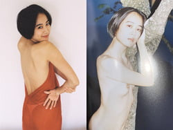 NHKドラマ出演やサントリーCM女優の石橋静河が乳首出したヌード解禁の画像