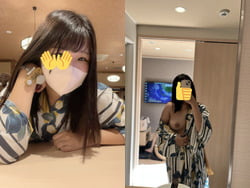 大阪の彼氏持ち１９歳女子学生が顔出しでむちむちえっちな自撮りの画像