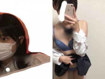 処女19歳がほぼ顔出しでJK制服コスフェチたくしあげマ●コ鏡撮りの画像