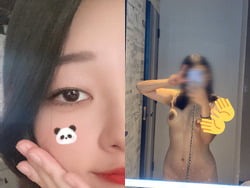 23歳社会人女性が顔出し全裸姿でパイパンおま●こバイブ自撮りの画像
