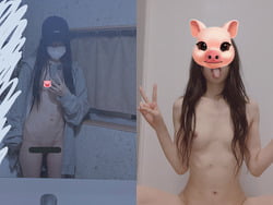 19歳の変態保育学生がガリガリパイパン全裸でおま●こ丸見えコマネチ鏡撮りの画像