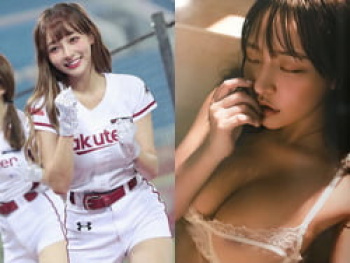 楽天チアガールで人気の林襄(リンシャン)乳首解禁していたの画像