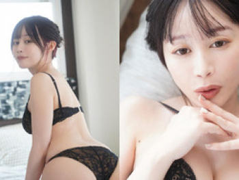 炎上プロゲーマーたぬかなが巨乳下着グラビアを晒すの画像