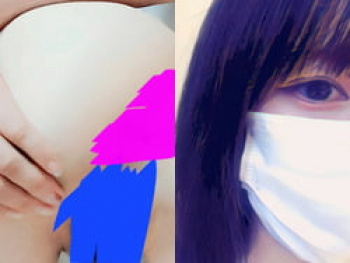 京都住み21歳の陰キャ女ニートが実況しながらエロ自撮りの画像