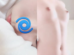 看護師ナース女子20歳が全裸でぷっちょ挿入オナニー自撮りの画像