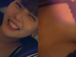 元HKT48田中美久が「シンデレラコンプレックス」で制服黒ブラ乳濡れ場解禁の画像