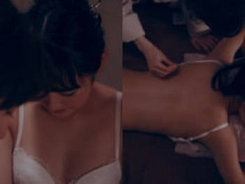 過去美少女コンテスト優勝の吉本実憂がドラマ買われた男で白下着濡れ場の画像