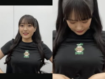 ラブライブ!虹ヶ咲声優の久保田未夢が巨乳着衣パツパツおっぱいアピールの画像