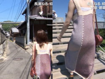 旅サラダで痴女のような尻透けた長濱ねるがエロすぎるの画像