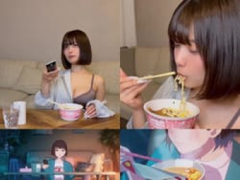 例の炎上CMがエロいきつねと淫らなたぬきとして実写化の画像