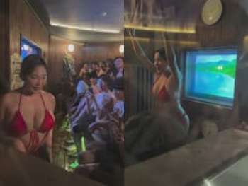 爆乳天木じゅん来店の無料サウナイベントがエロすぎるの画像