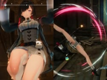 体験版リリースの最新作ユミアのアトリエで戦闘中にパンモロの画像