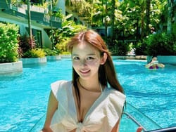 ミス東大で元めざましお天気キャスター田中裕理が水着おっぱい解禁の画像